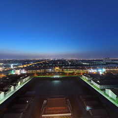 津南小站练兵营夜景